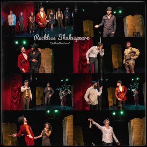 reckless shakespeare company at badhuistheater