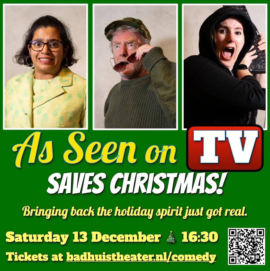 As Seen on TV at Mike's Badhuistheater