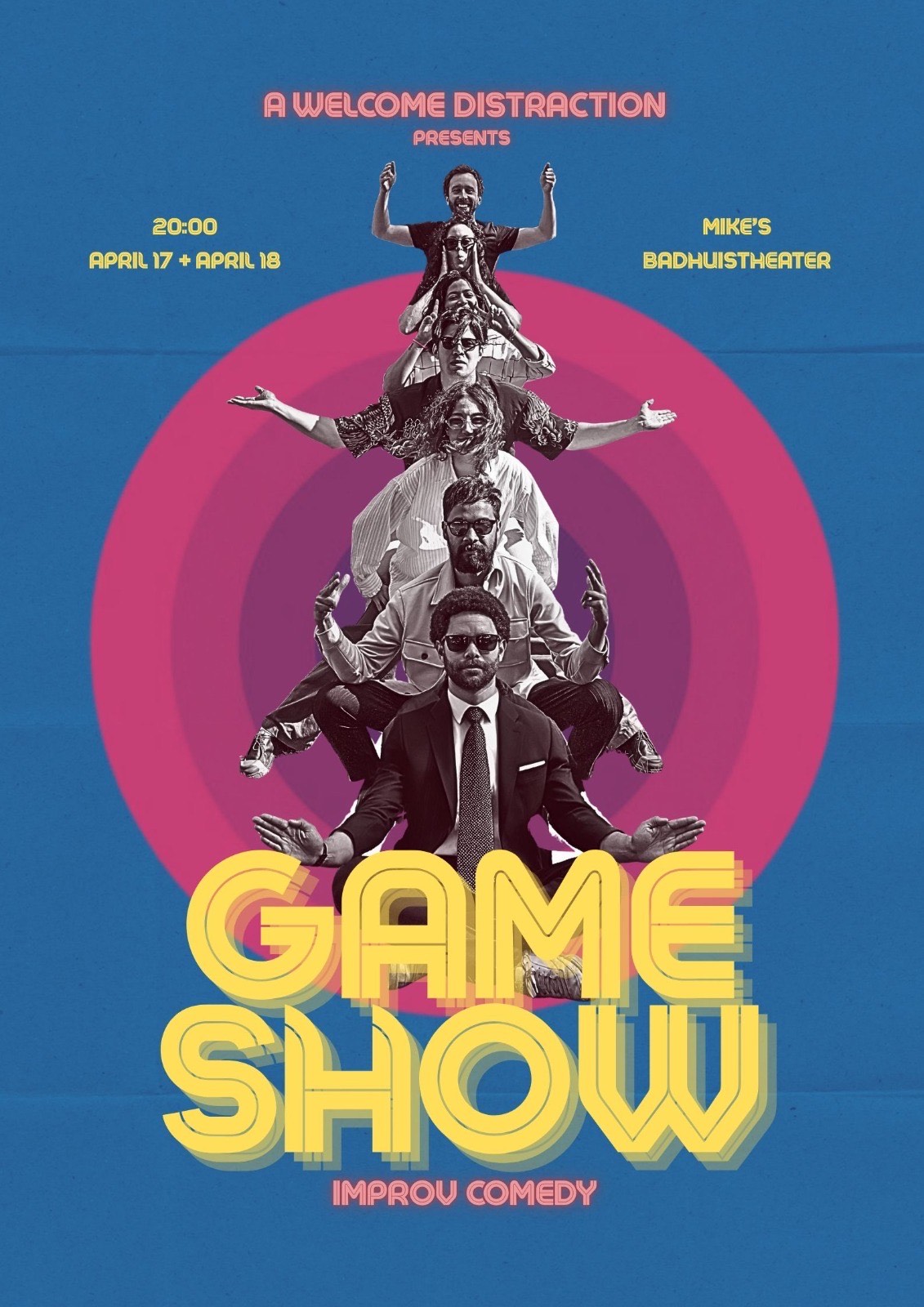 A WELCOME DISTRACTION PRESENTS: GAME SHOW