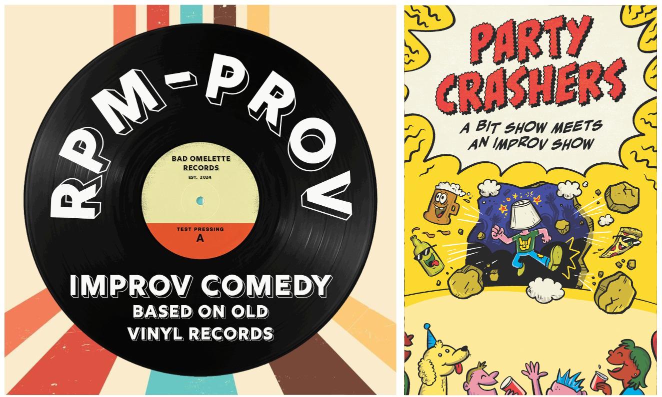 RPM-PROV + PARTY CRASHERS