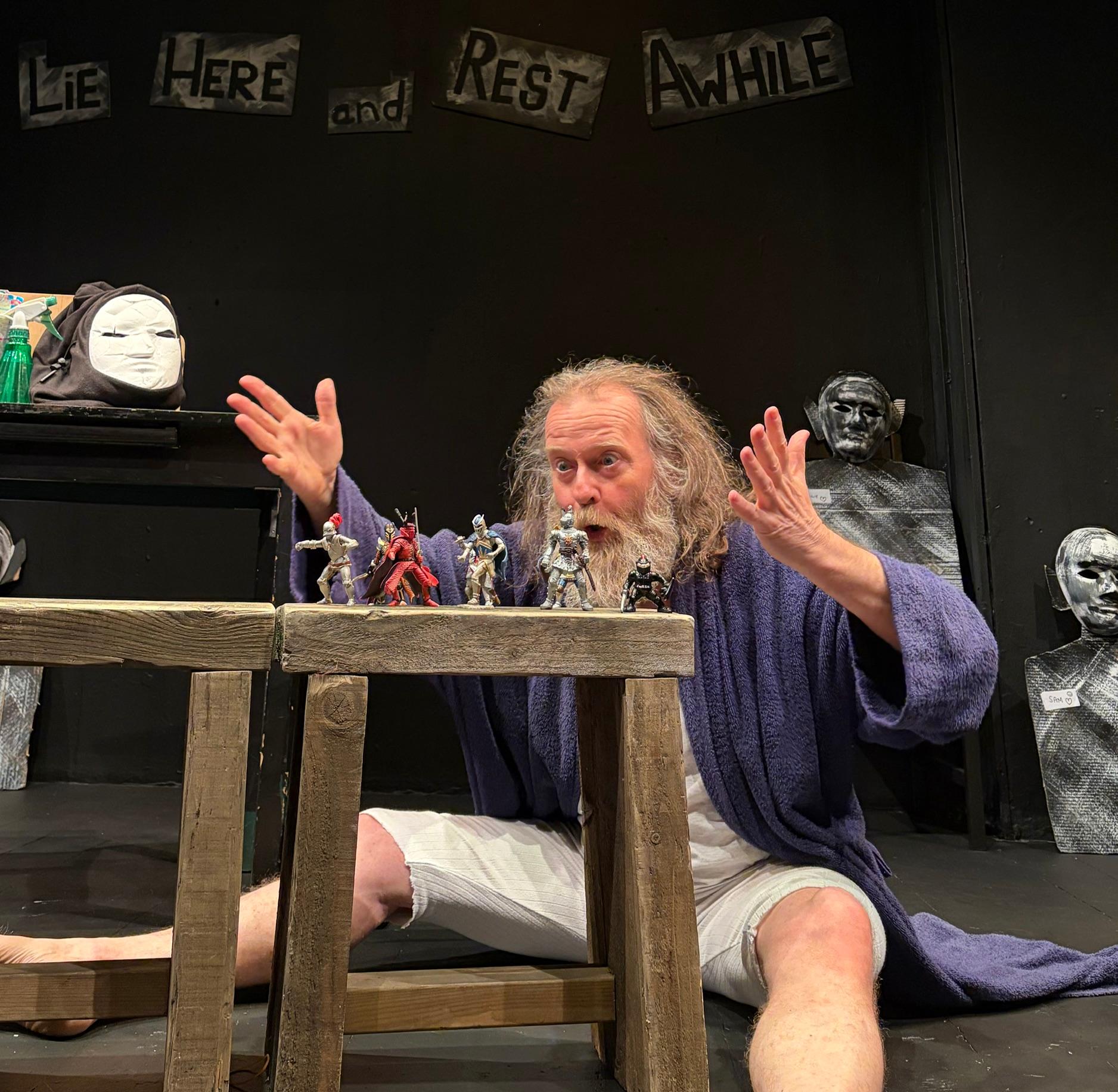 Colin Hurley in Lear's Shadow