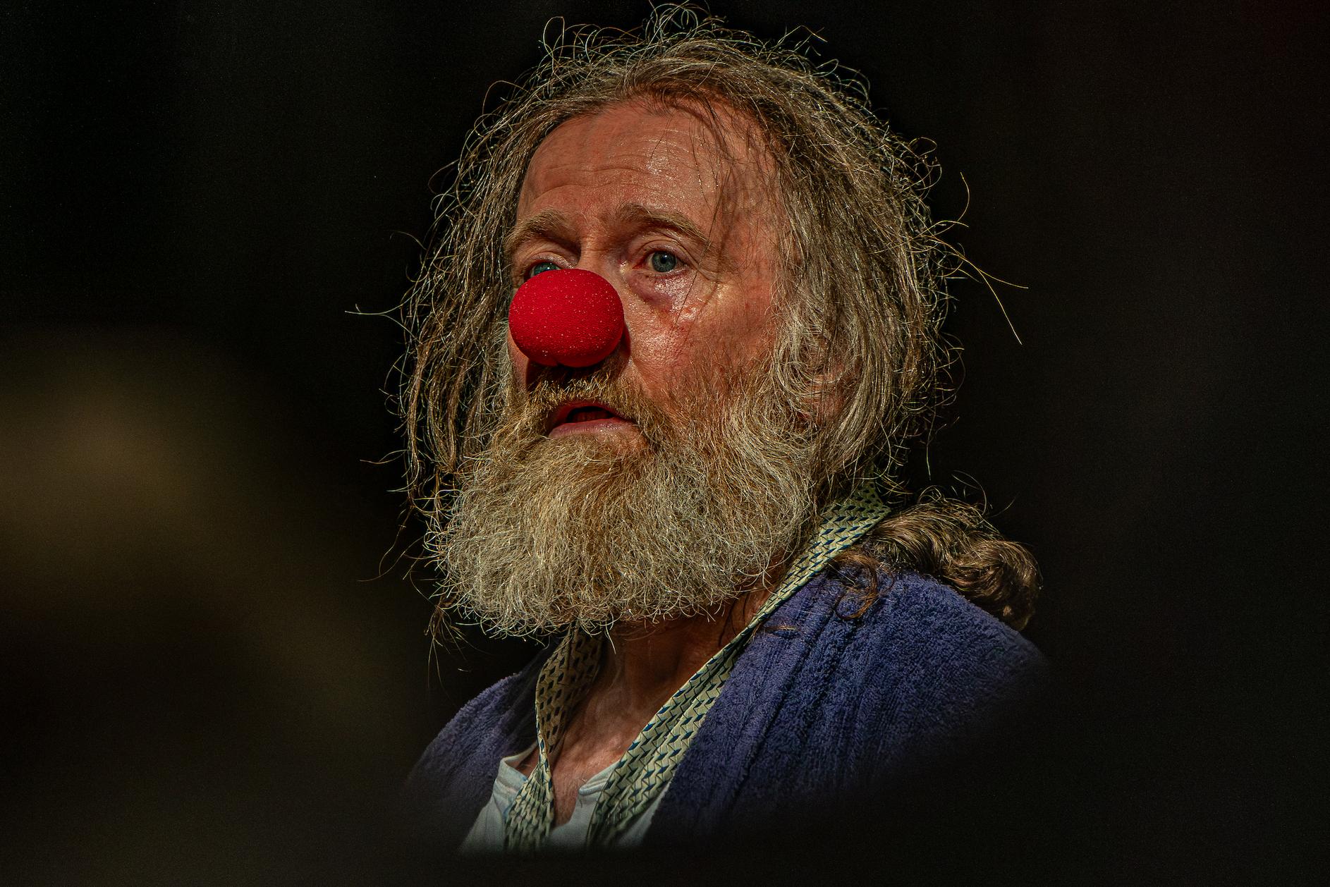 Colin Hurley in Lear's Shadow