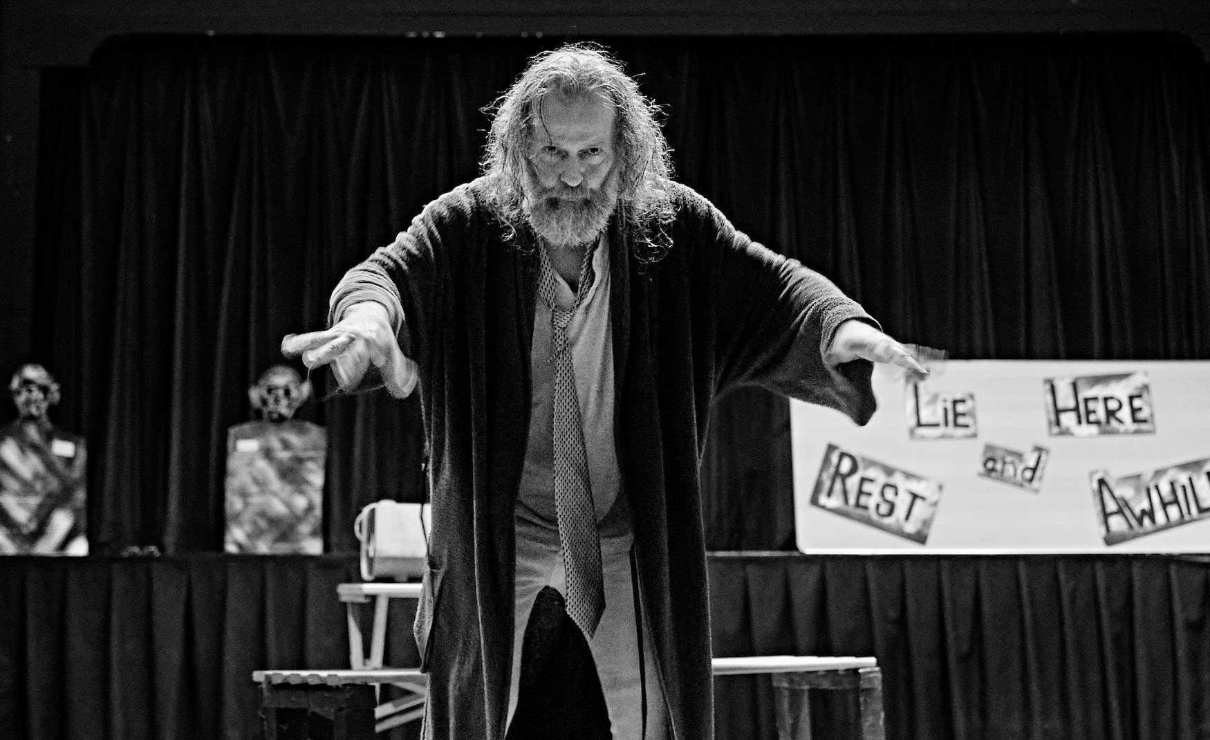 Colin Hurley in Lear's Shadow